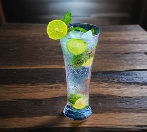 Fresh Lime Soda