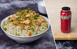 Chicken Burnt Garlic Fried Rice