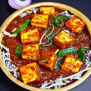 Ginger paneer wet
