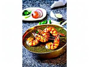Kadai prawns