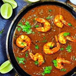 Kadai Prawn