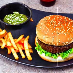 Devil Veg Club Burger