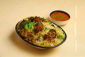 Veg Hydrabadi Biryani