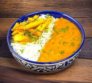 Dal Bhat Choka/Bhujiya