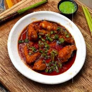 Boneless Chicken Hot Ginger
