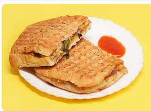 Peri Peri Paneer Panini Sandwich