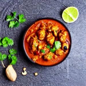 Cashewnut Chicken Masala