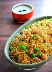 Soyabean Fried Rice