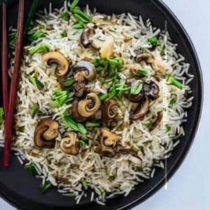 Mushroom Rice