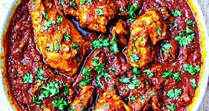 Hyderabadi Chicken Masala
