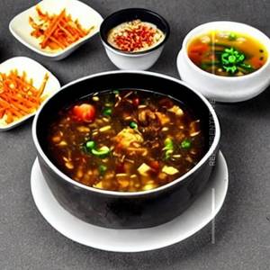 (Ngbk Spl) Chicken Dragon Soup Must Try