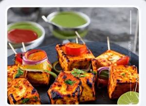 Paneer tikka