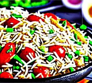 Non veg mix fried rice      