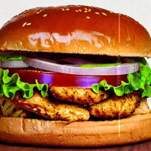 Grilled Chicken Burger
