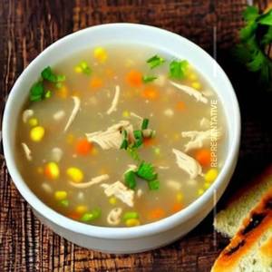 Chicken Corn Soup