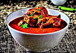 Chicken tikka masala               