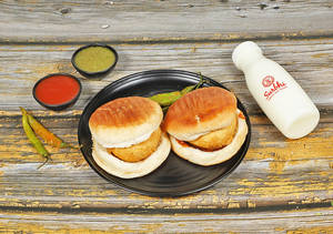 Vada Pav Lassi Combo