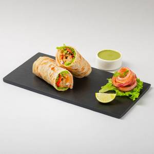 Chicken Seekh Kabab Roll