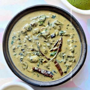 Mushroom Methi Malai