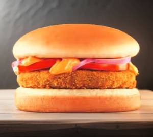 Two Aloo Tikki Burger & One Cold Drink 250Ml