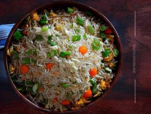 Egg Schezwan Fried Rice
