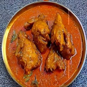 Chicken Kolhapuri Bone