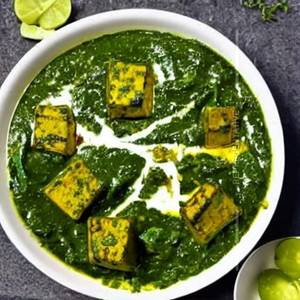 Palak paneer