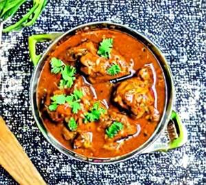 Kadai Chicken