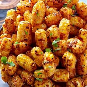 Crispy corn