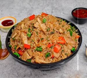Chicken Schezwan Fried Rice