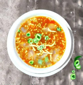 Non- Veg Hot & Sour Soup