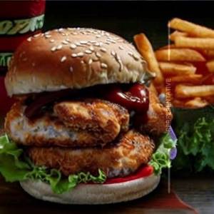 BBQ Chicken Burger