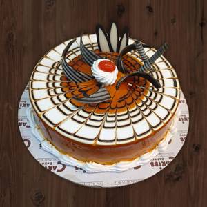 Butter Scotch Cake (500 Gm) (Regular)
