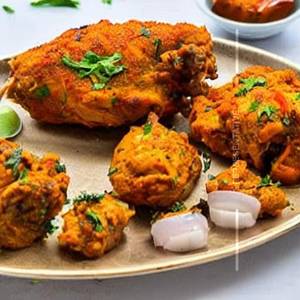 Stuffed Kaju Chicken
