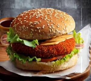 Veg Tandoori burger