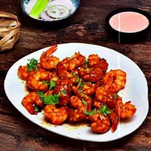 Prawns Fry