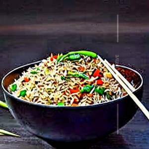 Szechwan chicken fried rice