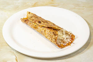 Veg Cheese Frank Wrap