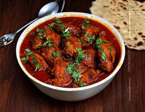 Boneless Kadai Chicken