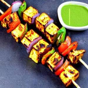 Paneer Achari Tikka