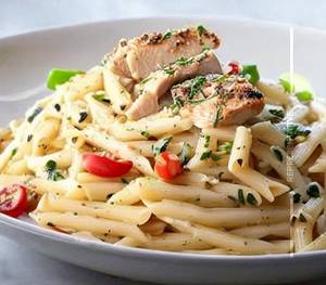 Chicken Aglio Olio