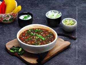 Veg hotn sour soup