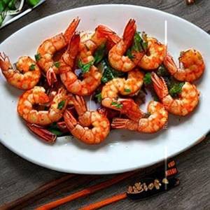 Pepper Prawns