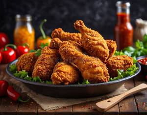 Hot & Crispy Legs [8pcs]