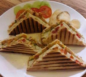 Veg cheese sandwich