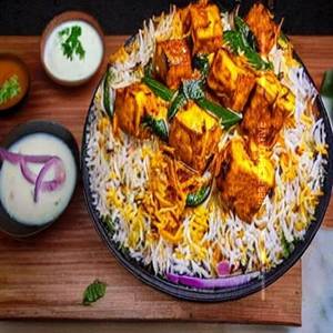 Paneer Tikka Biryani