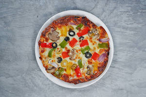 Onion Capsicum Pizza