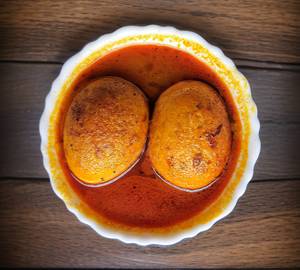 Egg Curry  [2 Pcs]