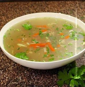 Lemon Coriander Soup