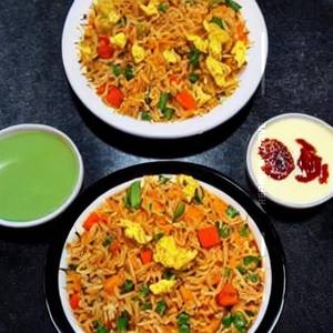 Kaju Egg schzwan Fried Rice